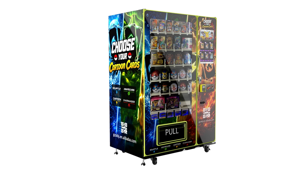 Trading Card Vending Machine Business Requirements in the USA