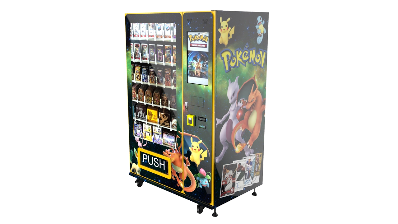 top selling items vending machines 2024 2025 bottled water