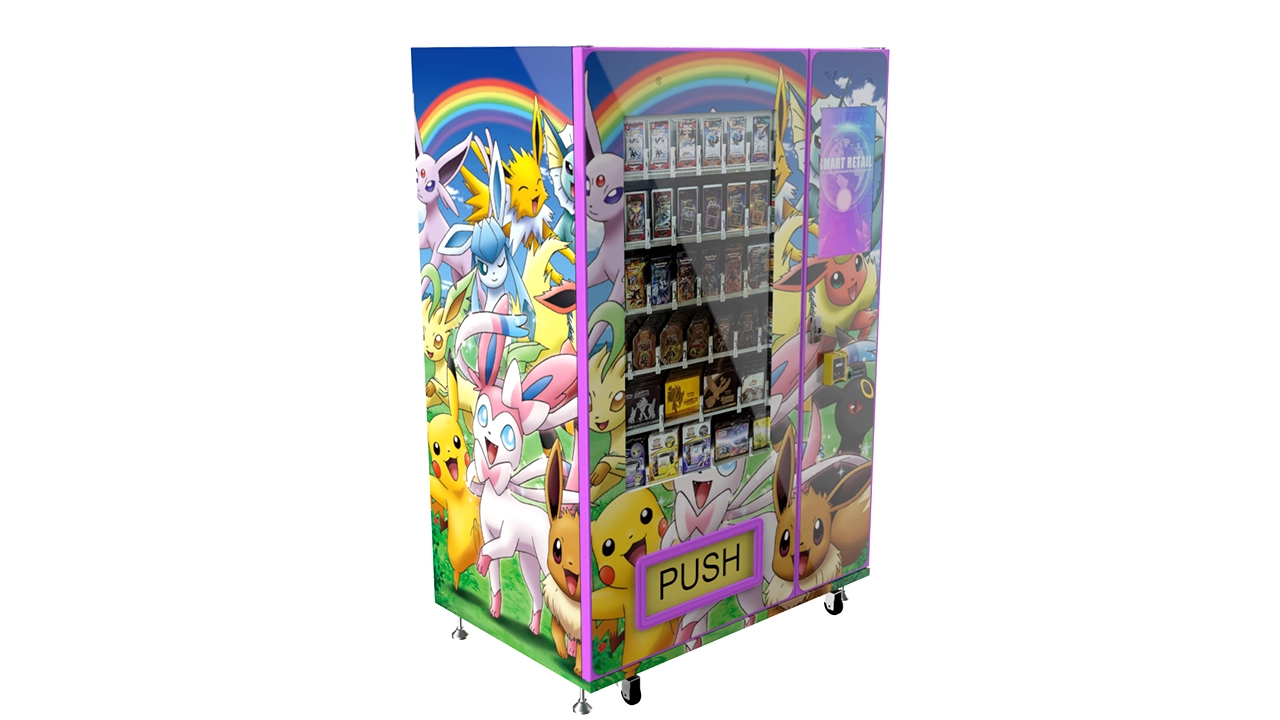 How to Sell Sports Card Packs in a Vending Machine How to Sell Sports Card Packs in a Vending Machine
