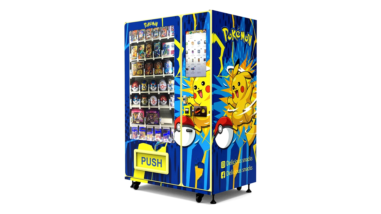 Apple Pay Trading Card Vending Machines How They Work