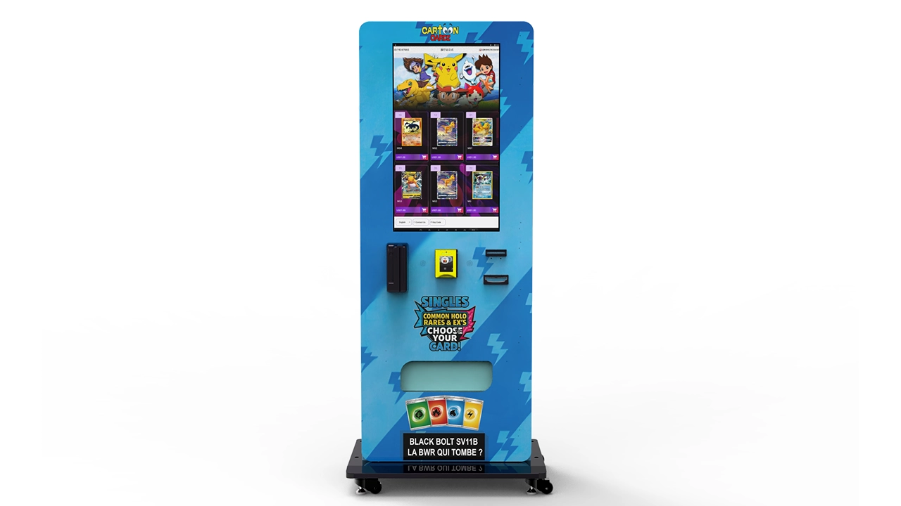 How to Price Products in a Trading Card Vending Machine