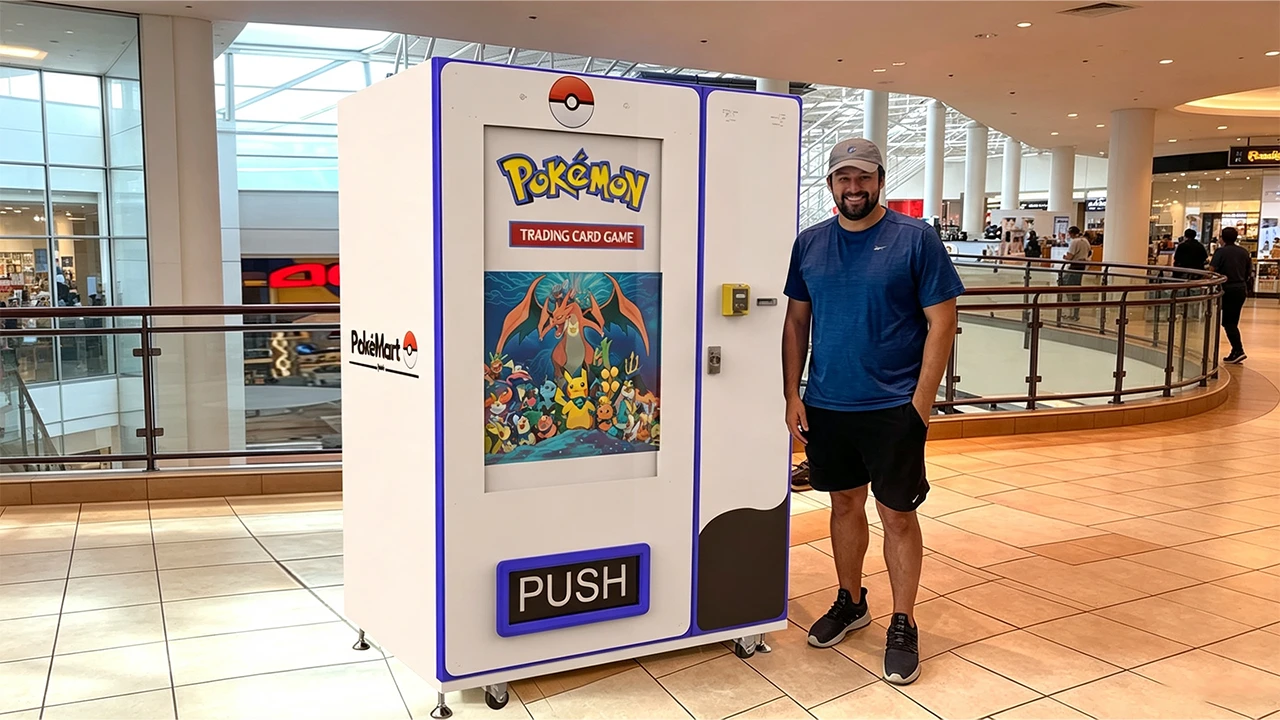 Trading Card Vending Machine Wholesale Price Guide Trading Card Vending Machine Wholesale Price Guide