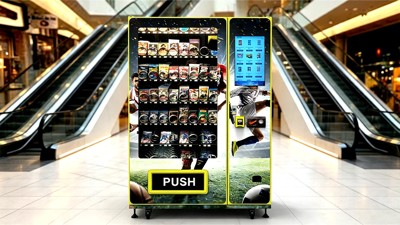 how to get free stuff out of a vending machine