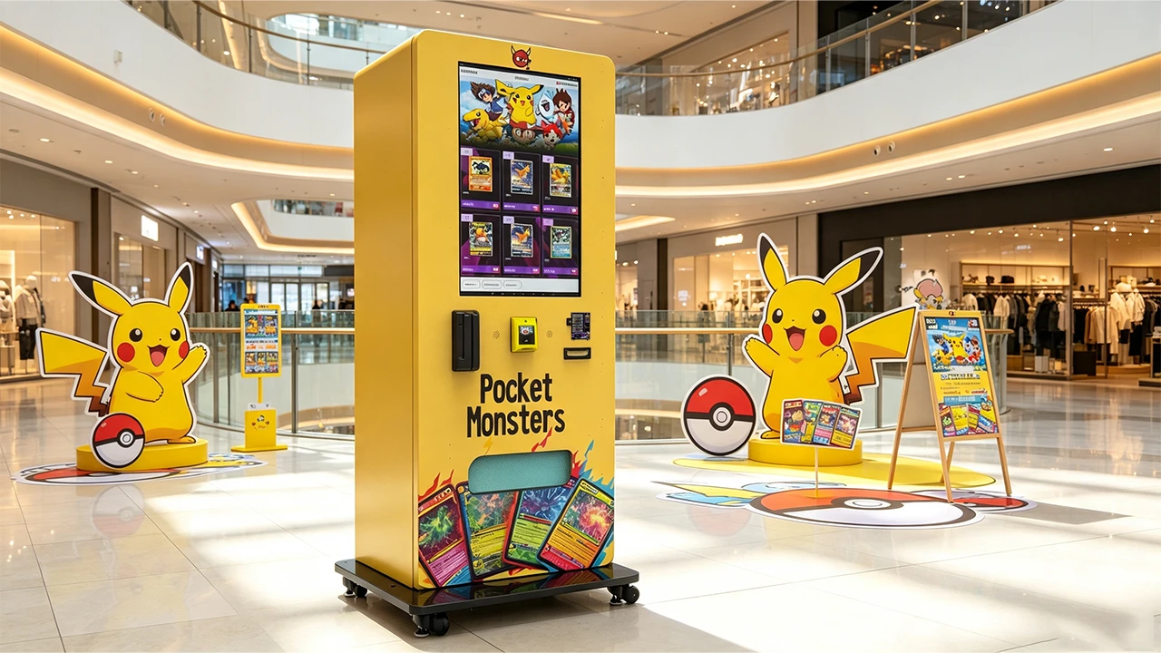 Trading Card Vending Machine Manufacturer in China Buyer’s Guide Trading Card Vending Machine Manufacturer in China Buyer’s Guide