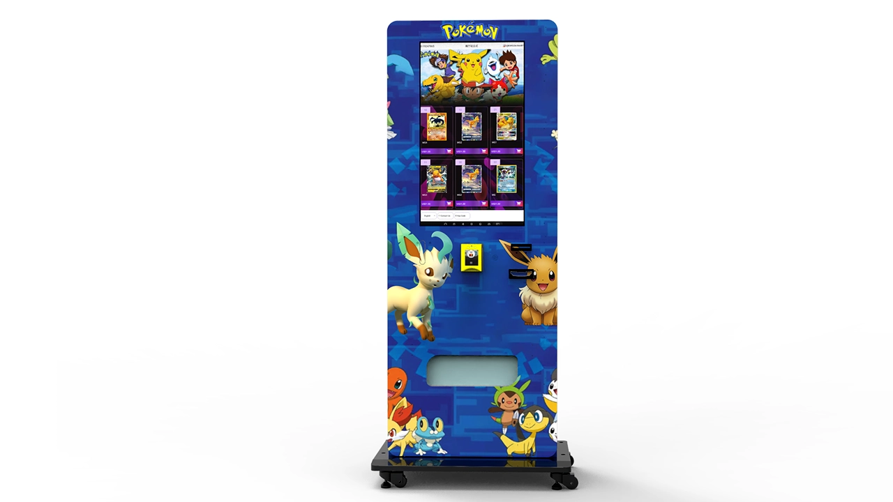 how to choose vending machine manufacturer in Montreal Canada