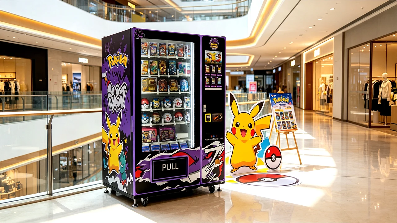 Best Place for a Vending Machine in a Hospital