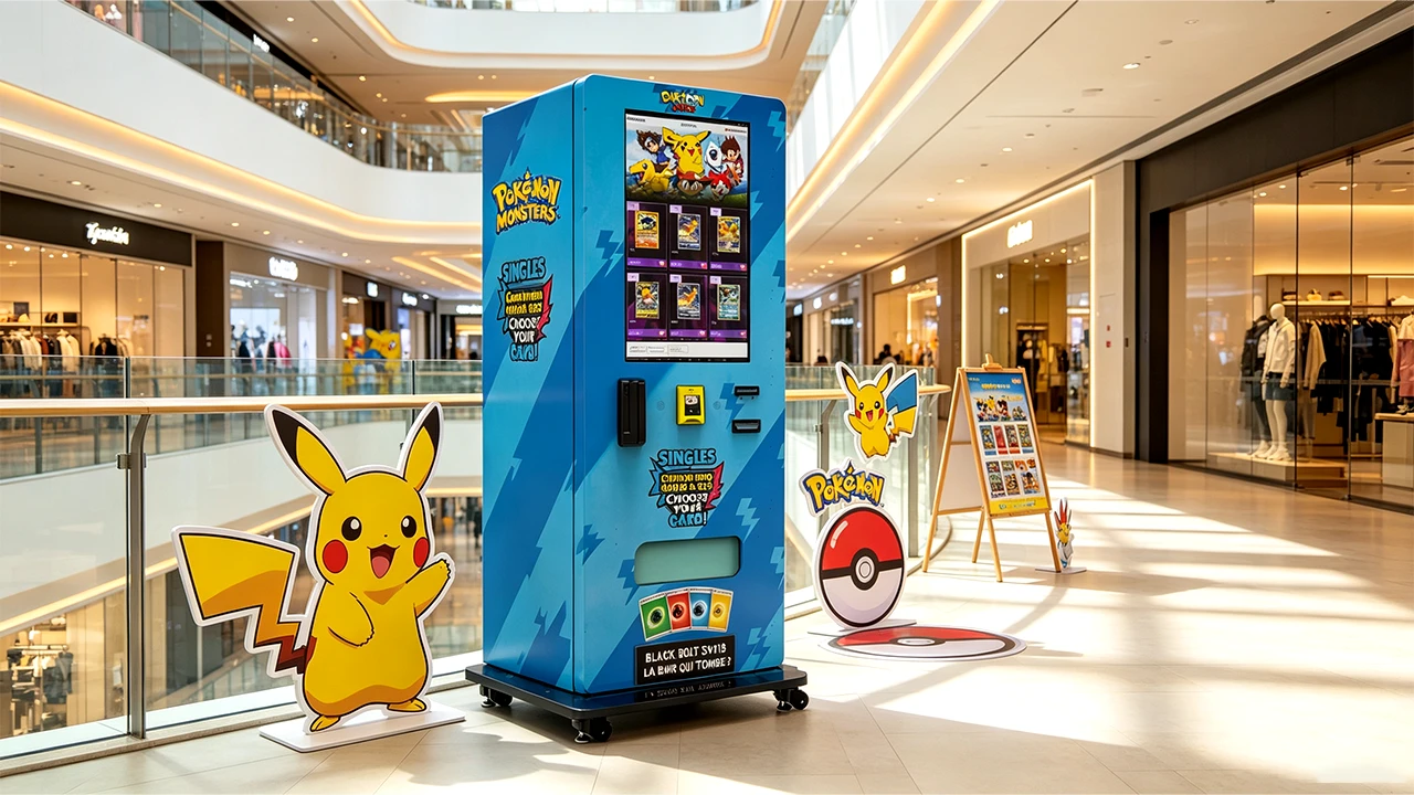 Trading Card Vending Machines in Grocery Stores Pros and Cons Trading Card Vending Machines in Grocery Stores Pros and Cons
