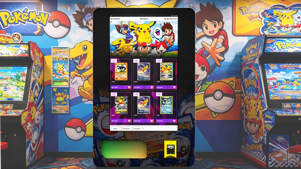 Apple Pay Trading Card Vending Machines How They Work