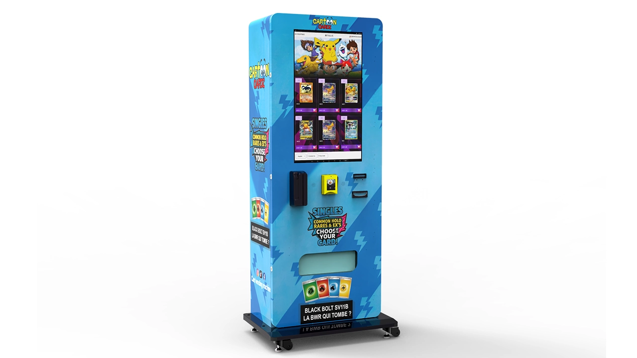 Trading Card Vending Machine Business Model Explained Trading Card Vending Machine Business Model Explained