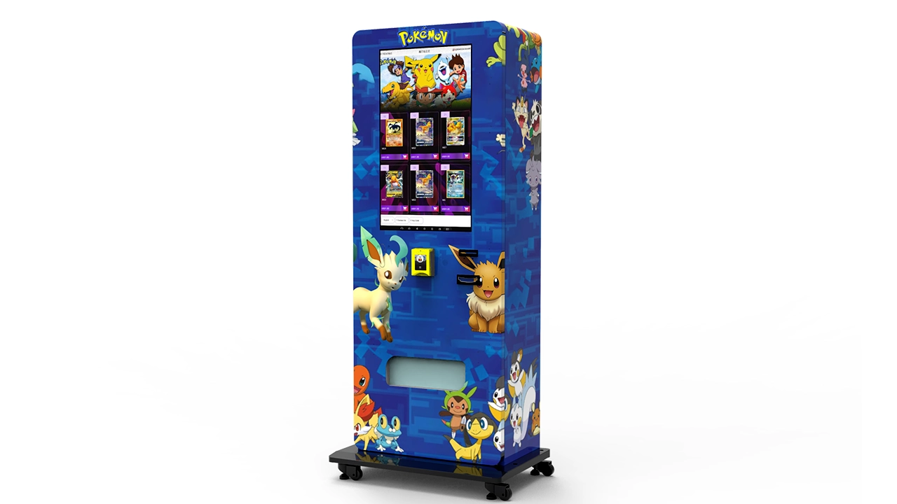 Trading Card Vending Machine for Sale Complete Buyer’s Guide Trading Card Vending Machine for Sale Complete Buyer’s Guide