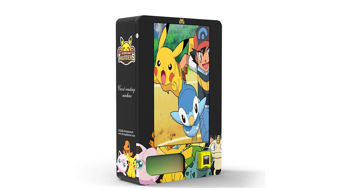 Pokemon Card Vending Machine Locations Where Do They Work Best