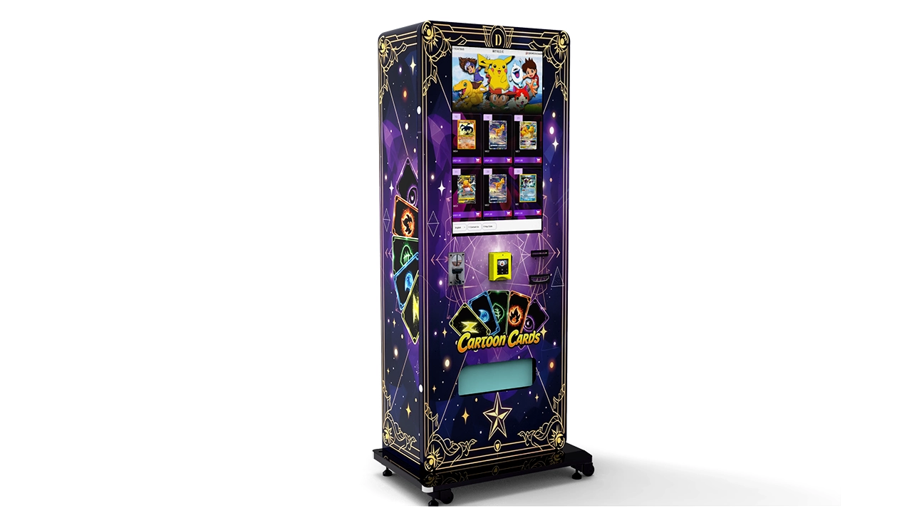 Trading Card Vending Machine Business Model Explained Trading Card Vending Machine Business Model Explained