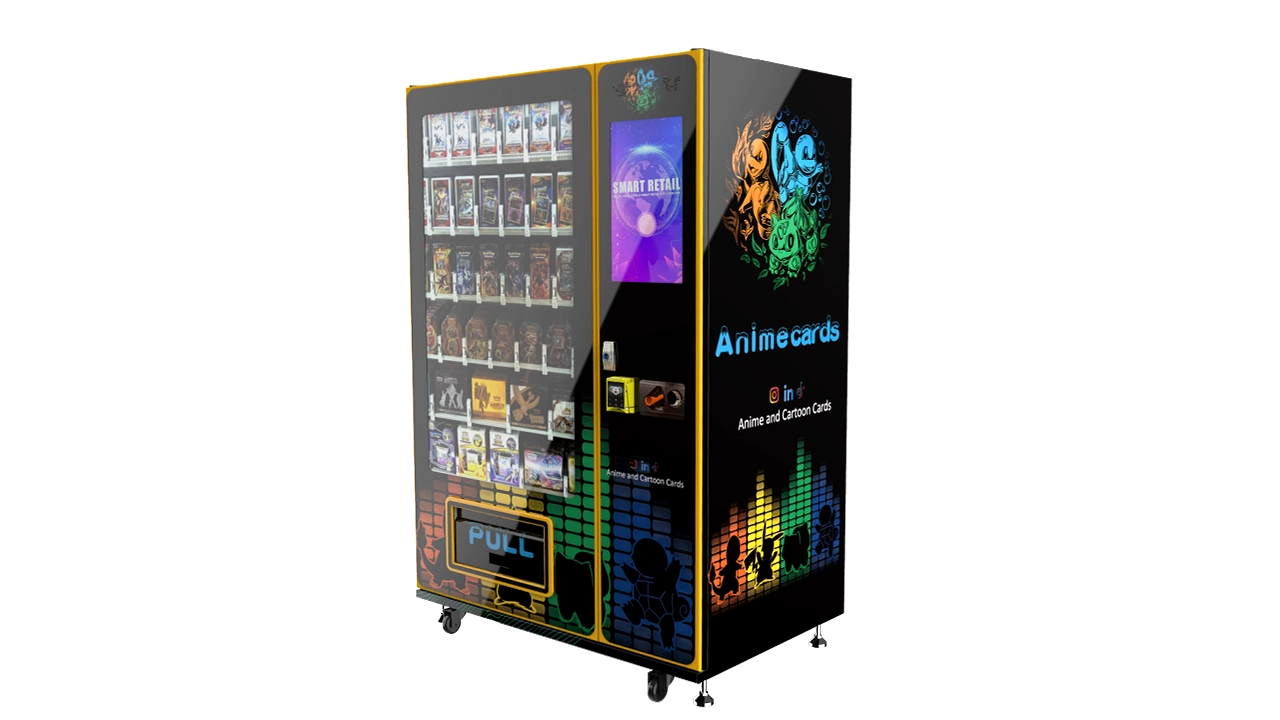 TCG Vending Machine for Sale Complete Buying Guide TCG Vending Machine for Sale Complete Buying Guide