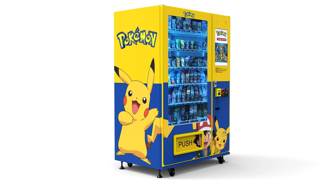 Trading Card Vending Machine for Sale Complete Buyer’s Guide Trading Card Vending Machine for Sale Complete Buyer’s Guide