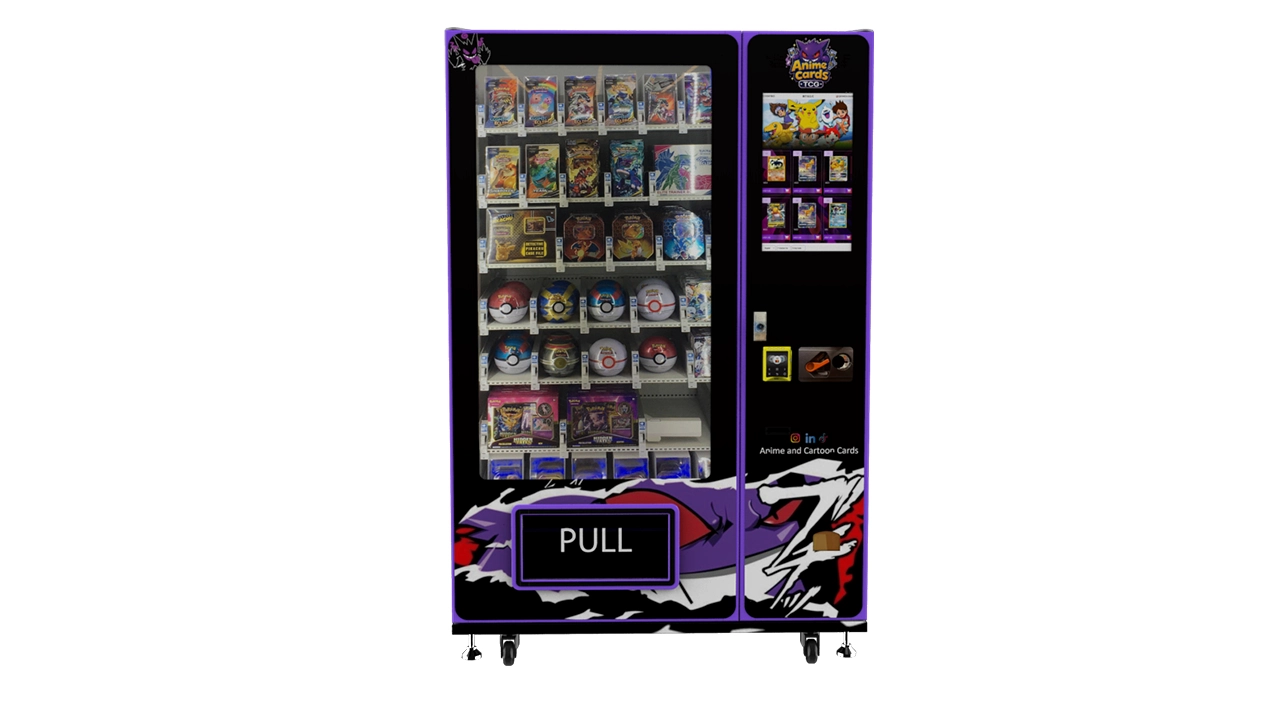 What Is the Best Trading Card Vending Machine for High-Traffic Locations What Is the Best Trading Card Vending Machine for High-Traffic Locations