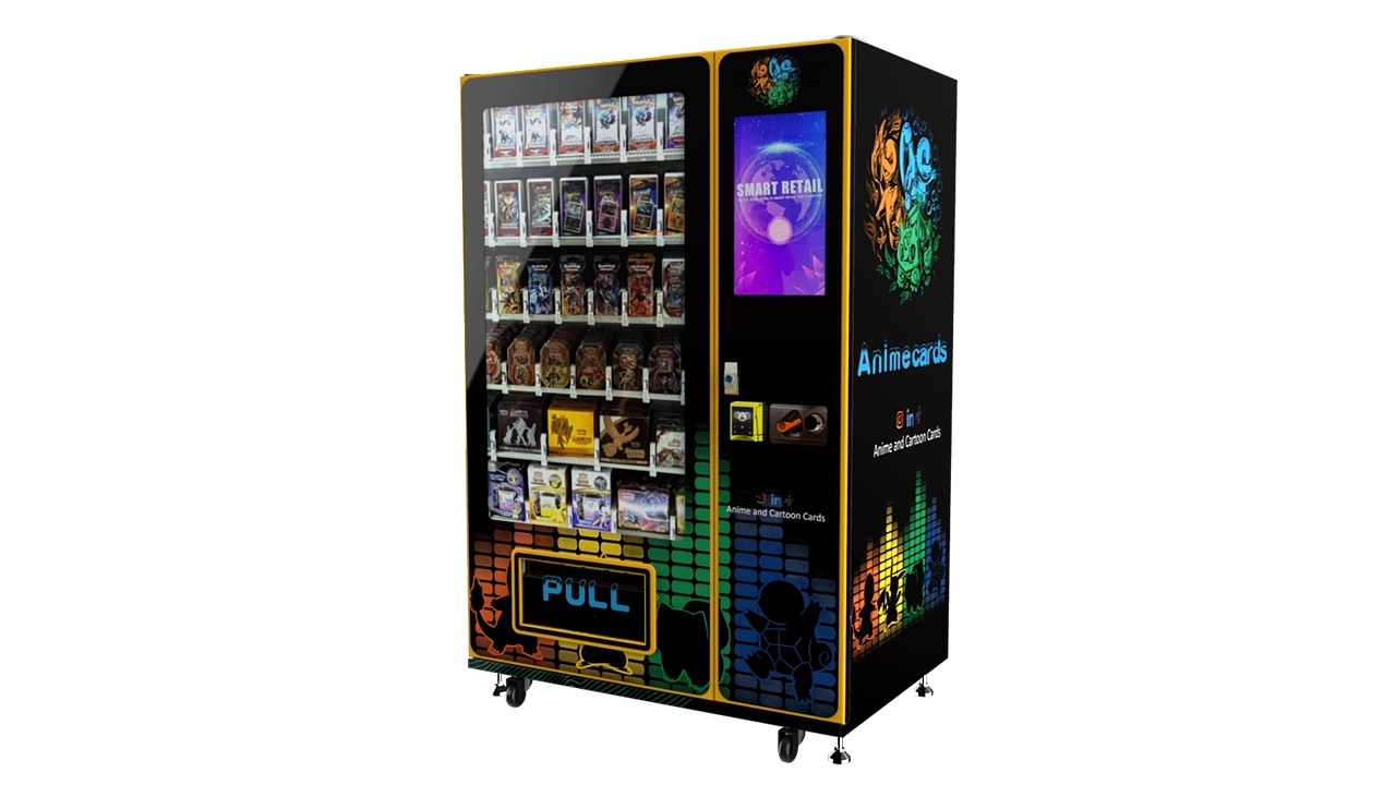 How to Sell Pokemon Booster Packs in a Vending Machine How to Sell Pokemon Booster Packs in a Vending Machine