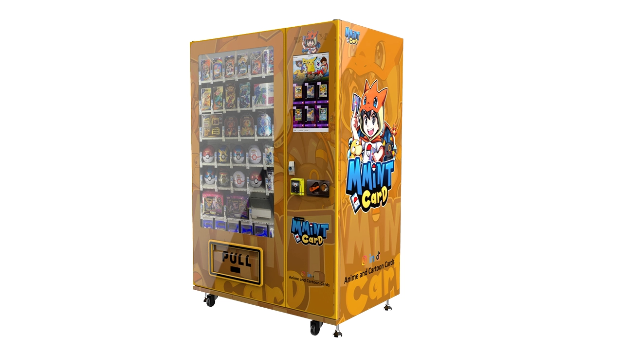Trading Card Vending Machines in Shopping Malls Are They Profitable