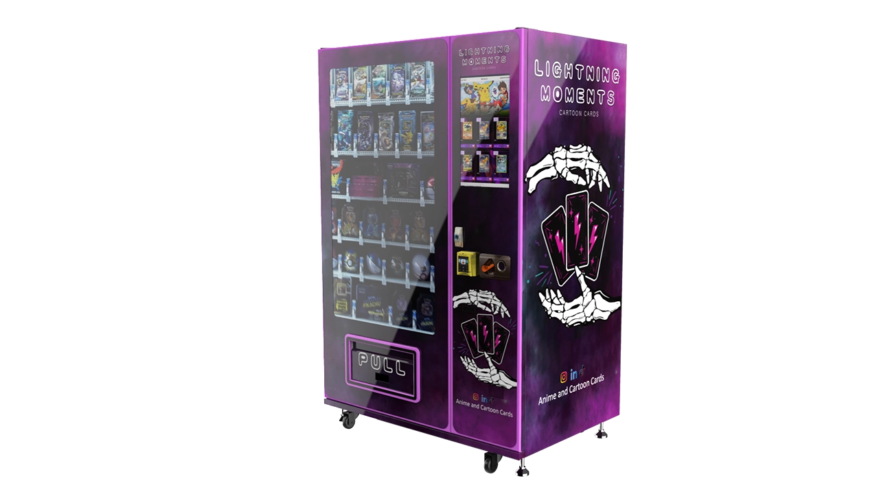 how to choose vending machine manufacturer in Montreal Canada