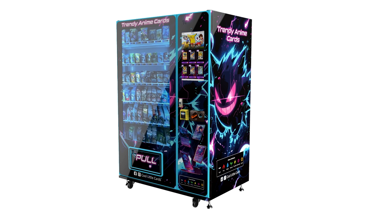 coffee vending machines installation training delivery
