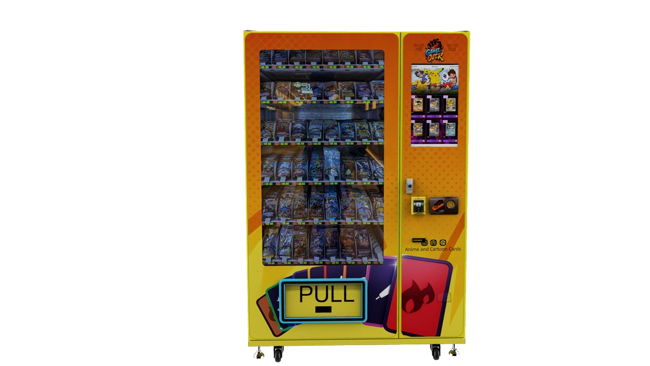 Can Trading Card Vending Machines Sell Booster Packs Can Trading Card Vending Machines Sell Booster Packs
