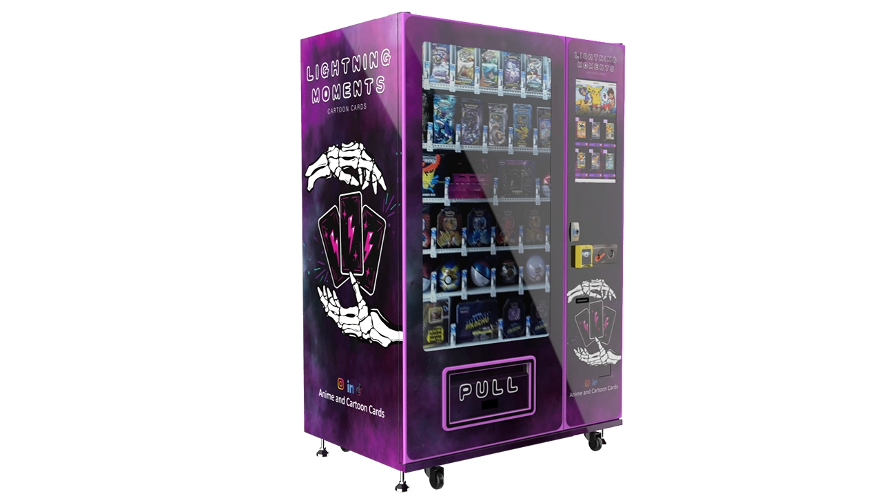 What Is a TCG Vending Machine and How Does It Work What Is a TCG Vending Machine and How Does It Work