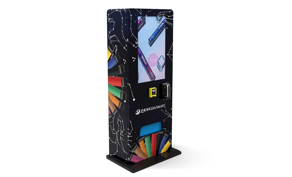 Vending Machine With Screen Business Guide_ How It Works, Profit & Maintenance Explained