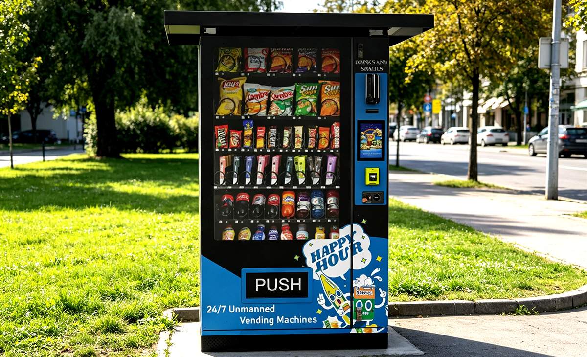 Cup Of Noodles Vending Machine_ Prices, Profit Potential, and Setup Guide for Beginners