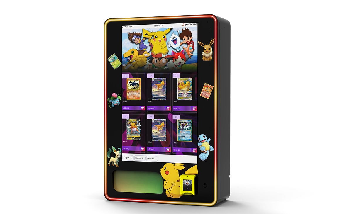 The Complete Guide to Vending Machine Designs Opportunities and Risks
