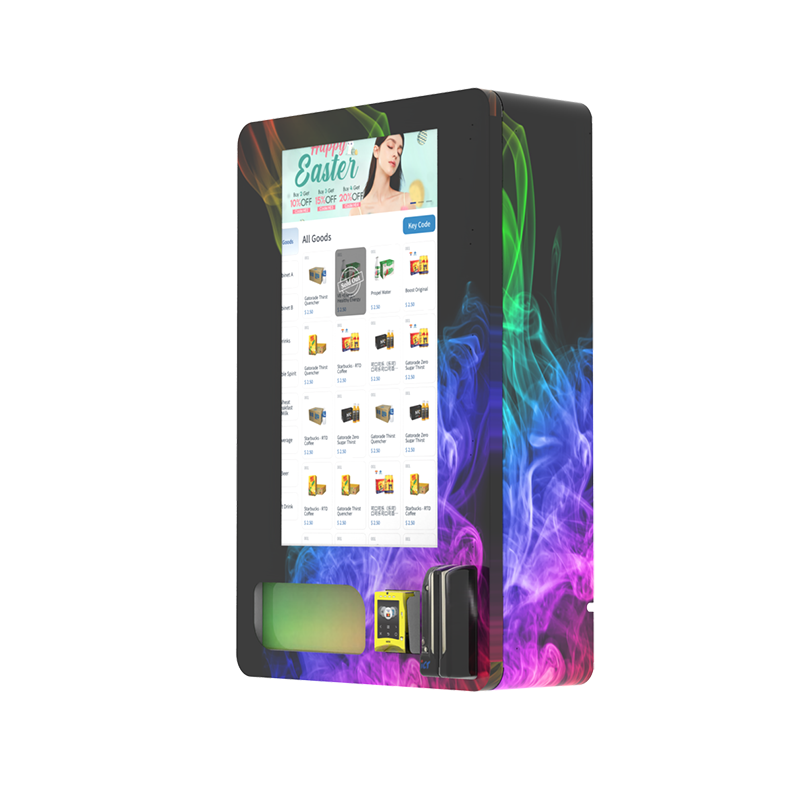 Guangdong Manufacturer's Smart Wall Mounted Vending Machine Tobacco Vending Machine Maquinas Expendedoras
