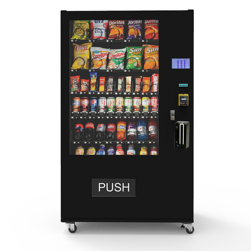 Custom Drink & Snack Vending Machine Germany | CE Certified Combo Vendor