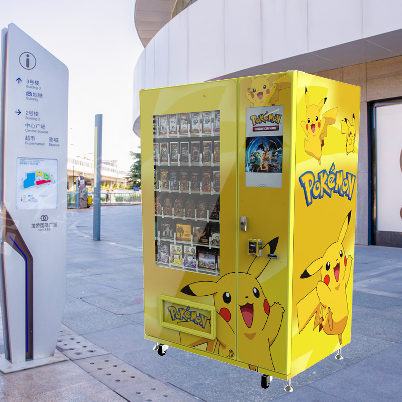 Wholesale Automatic Trading Card Vending Machine – Large Capacity Card Dispenser for Sale