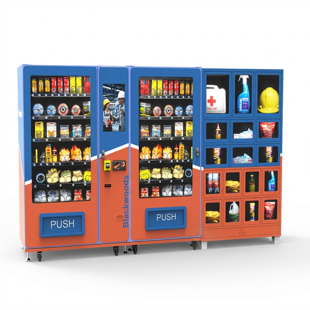 Unmanned Storage Cabinets Vending Machine | Smart IoT Retail System
