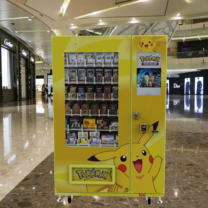 Custom Trading Cards Vending Machine | Smart Card Retail Solutions