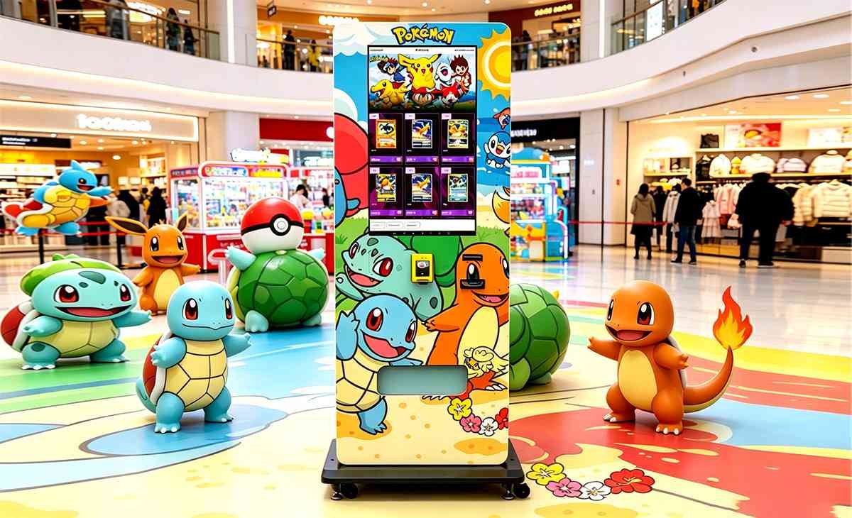 Best Trading Card Vending Machine Solutions | Custom Smart Card Vending Machines