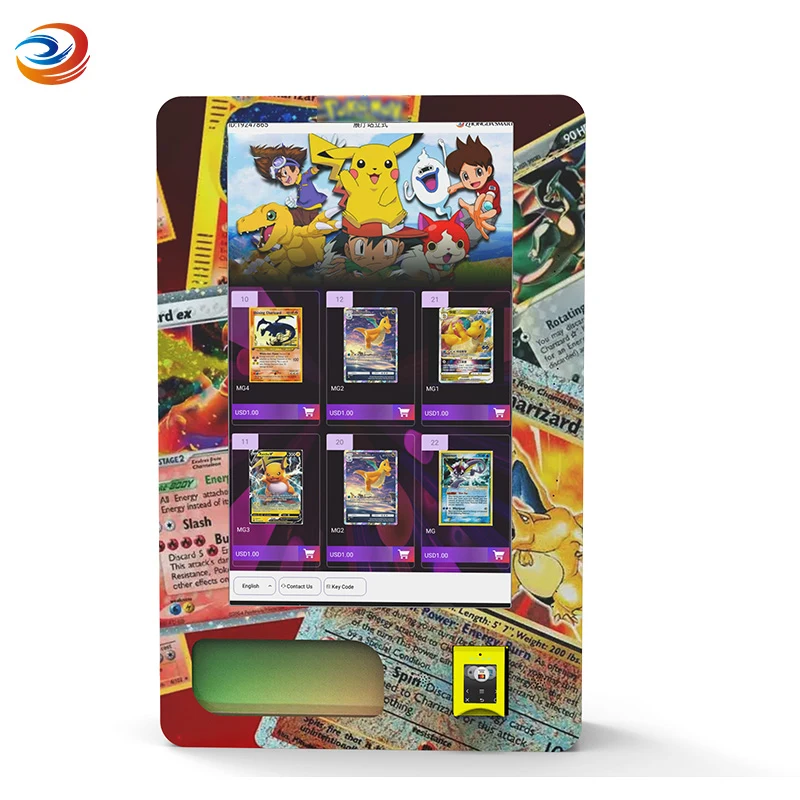 Wall Mounted Card Vending Machine | 32-Inch Smart Vendor